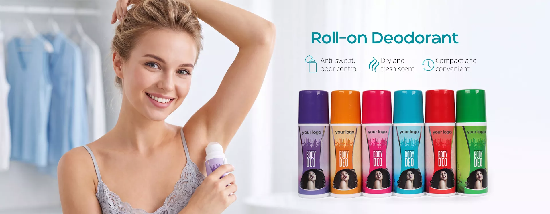 China Roll-On Deodorant zu einem erschwinglichen Preis