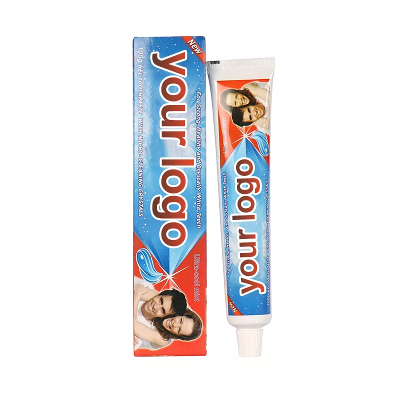 Coole Minz-Zahnpasta