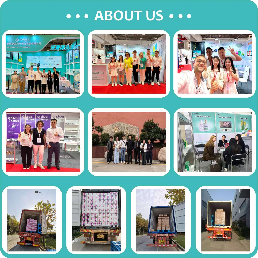 Suzhou City Jinmao Daily Chemicals Co., Ltd. toothpaste manufacturer