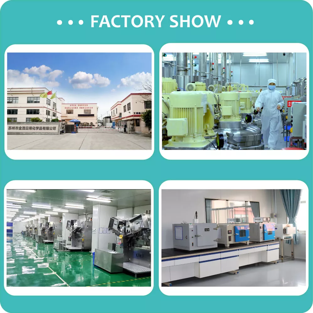 Jinmao toothpaste manufacturing factory in China
