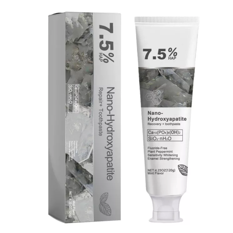 Nano-Hydroxylapatit-Zahnpasta