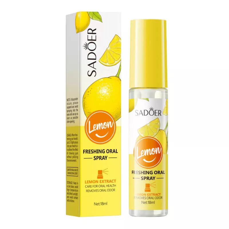 Oral Refresh alkoholfreies Mundspray